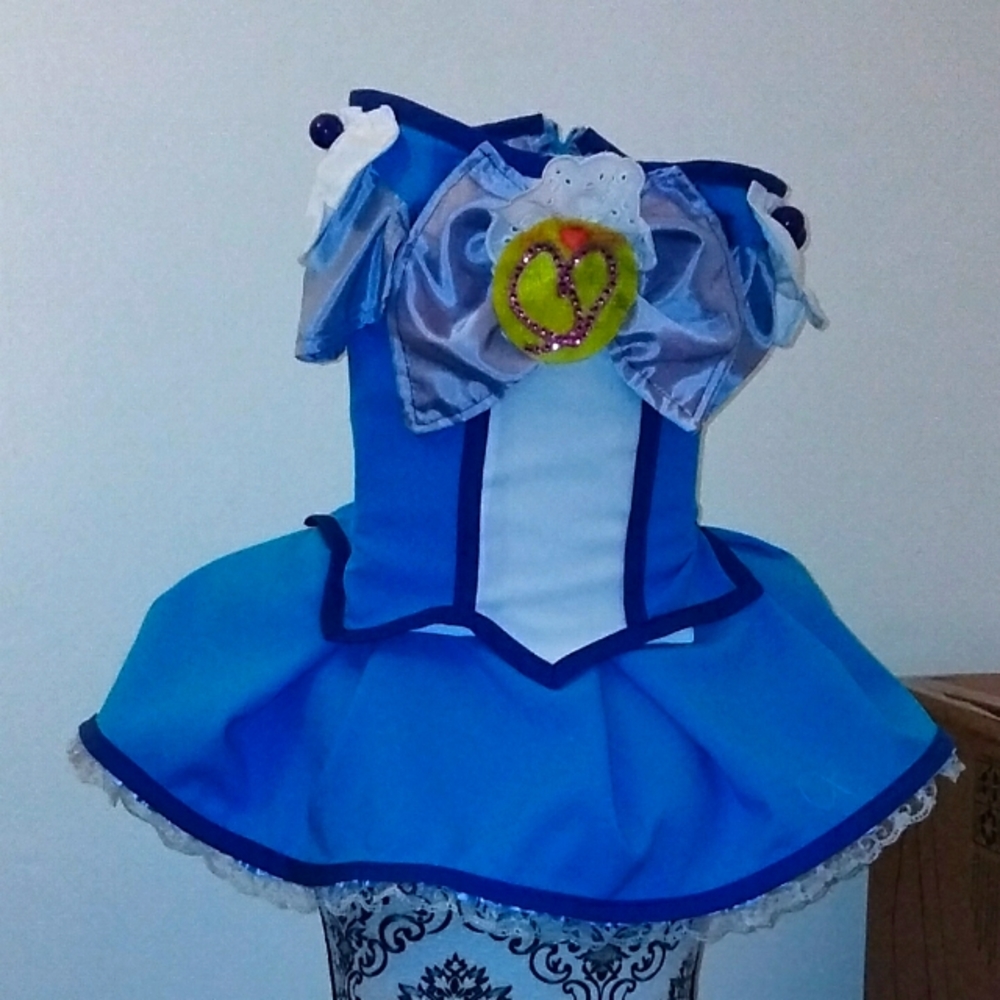 Glitter force cosplay